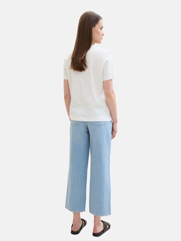 TOM TAILOR Wide leg Jeans in Blue