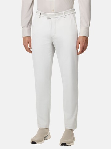 regular Pantaloni chino 'B Tech' di Boggi Milano in bianco: frontale