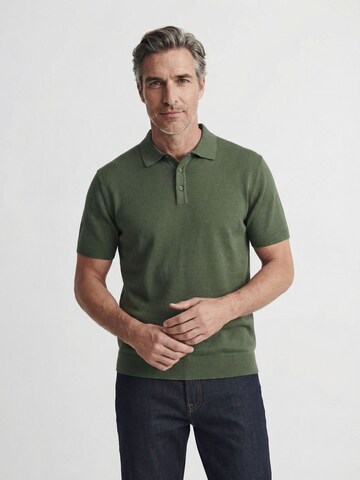 T-Shirt Portland Outerwear Company en vert : devant