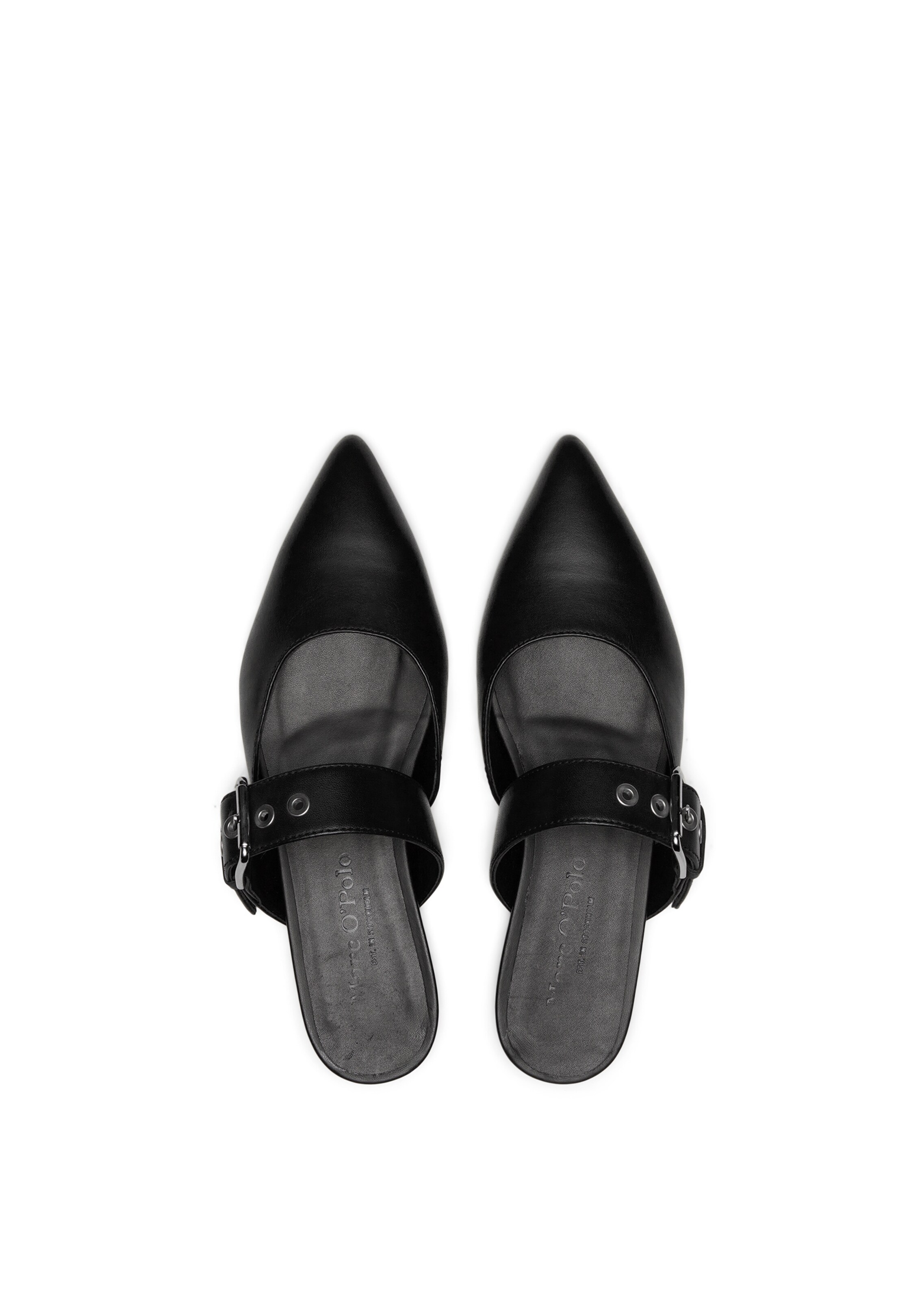 juoda Marc O'Polo Šlepetės