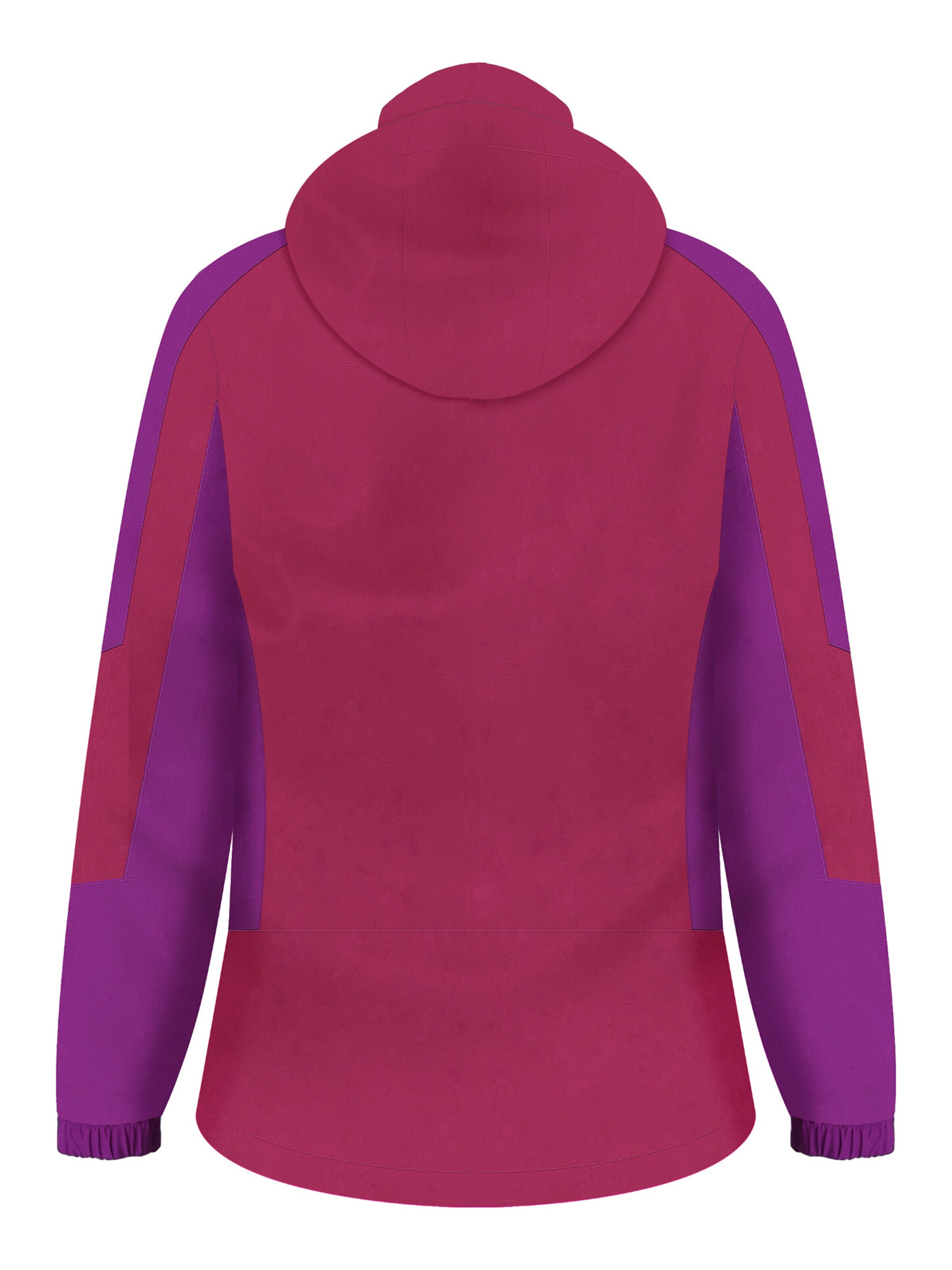ATLASLAVA Outdoor Jacket 'Outdoor Jacket' in Purple