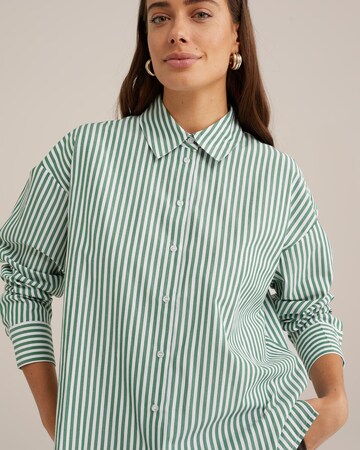 WE Fashion Blus i grön