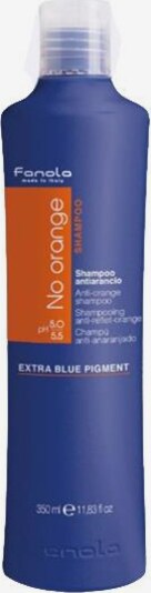 Fanola Shampoo 'No Orange' in dunkelblau / orange, Produktansicht