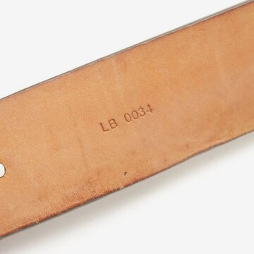 Louis Vuitton Belt in L in Brown