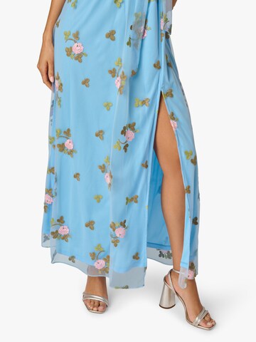 Adrianna Papell Jurk in Blauw