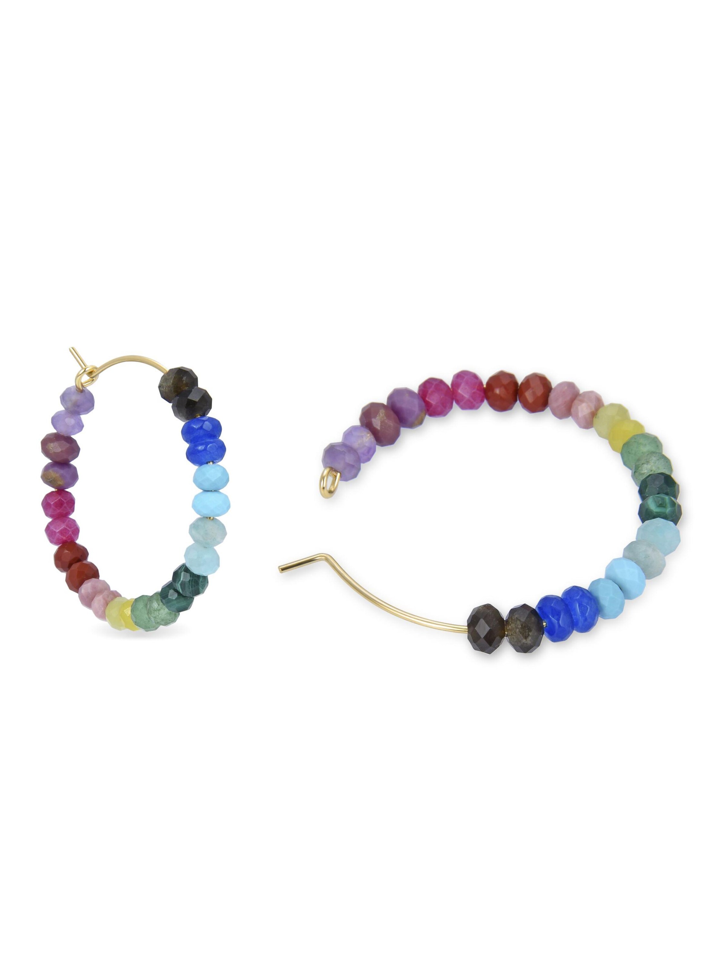 Luxenter - Pendientes 'Keem' en oro