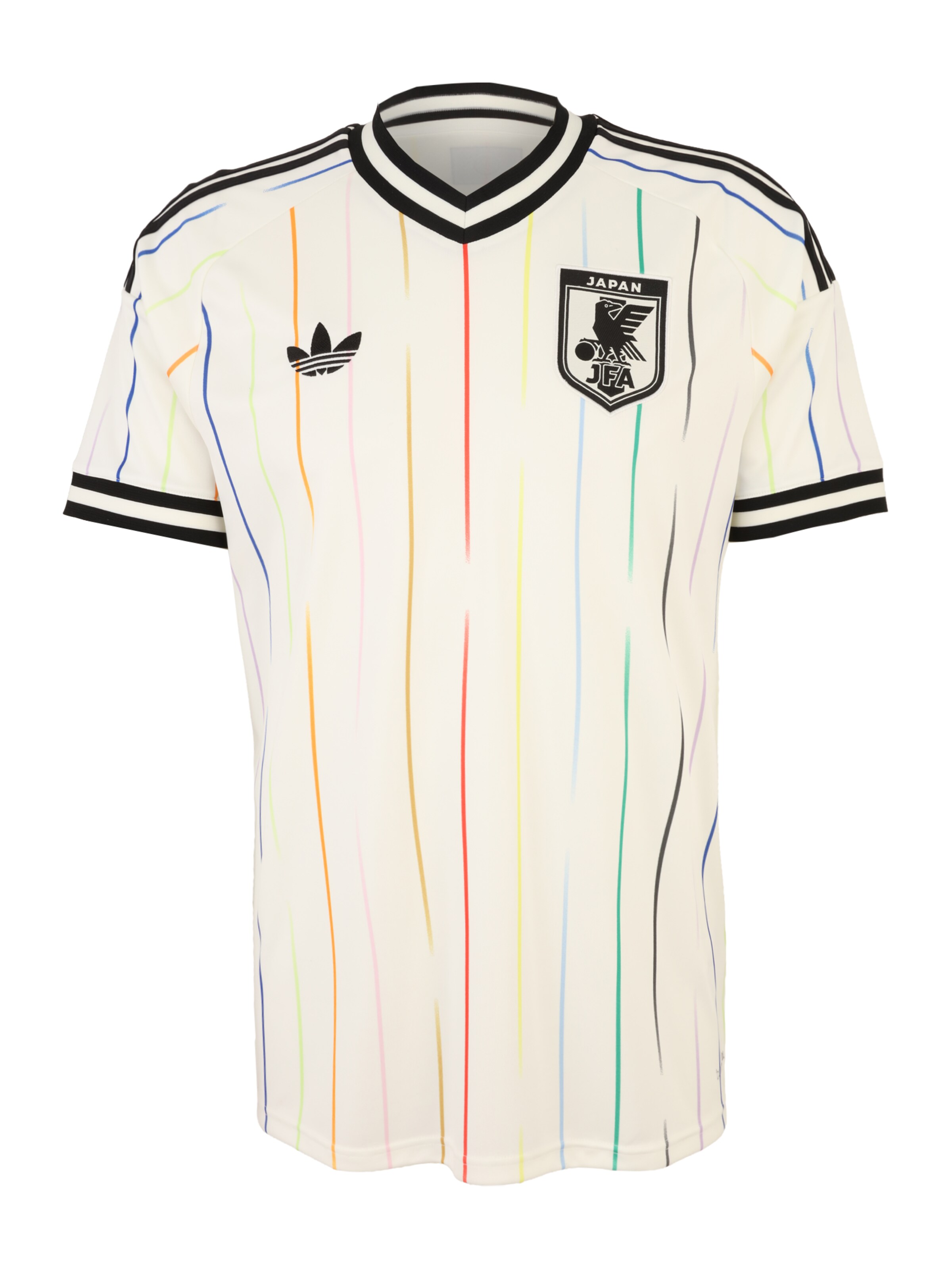 ADIDAS PERFORMANCE Jersey 'JFA' in Yellow / Red / Black / Wool white, Item view