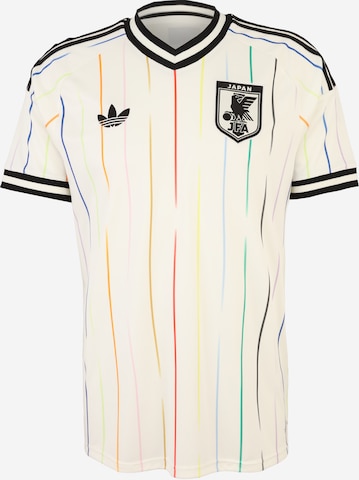 ADIDAS PERFORMANCE Trikoo 'JFA' värissä valkoinen: etupuoli