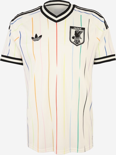 ADIDAS PERFORMANCE Trikoo 'JFA' värissä keltainen / punainen / musta / villanvalkoinen, Tuotenäkymä