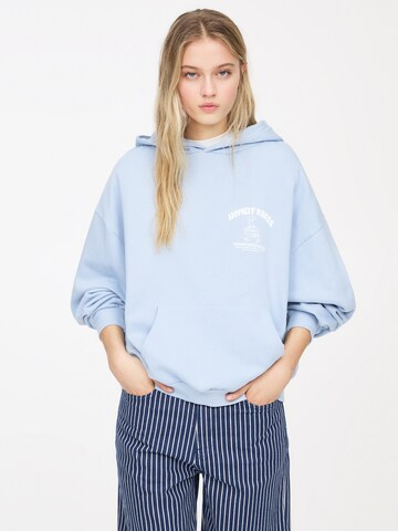 Pull&Bear Sweatshirt in Blue