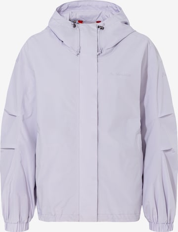 VAUDE Funktionsjacke 'Mineo' in Lila: Vorderseite
