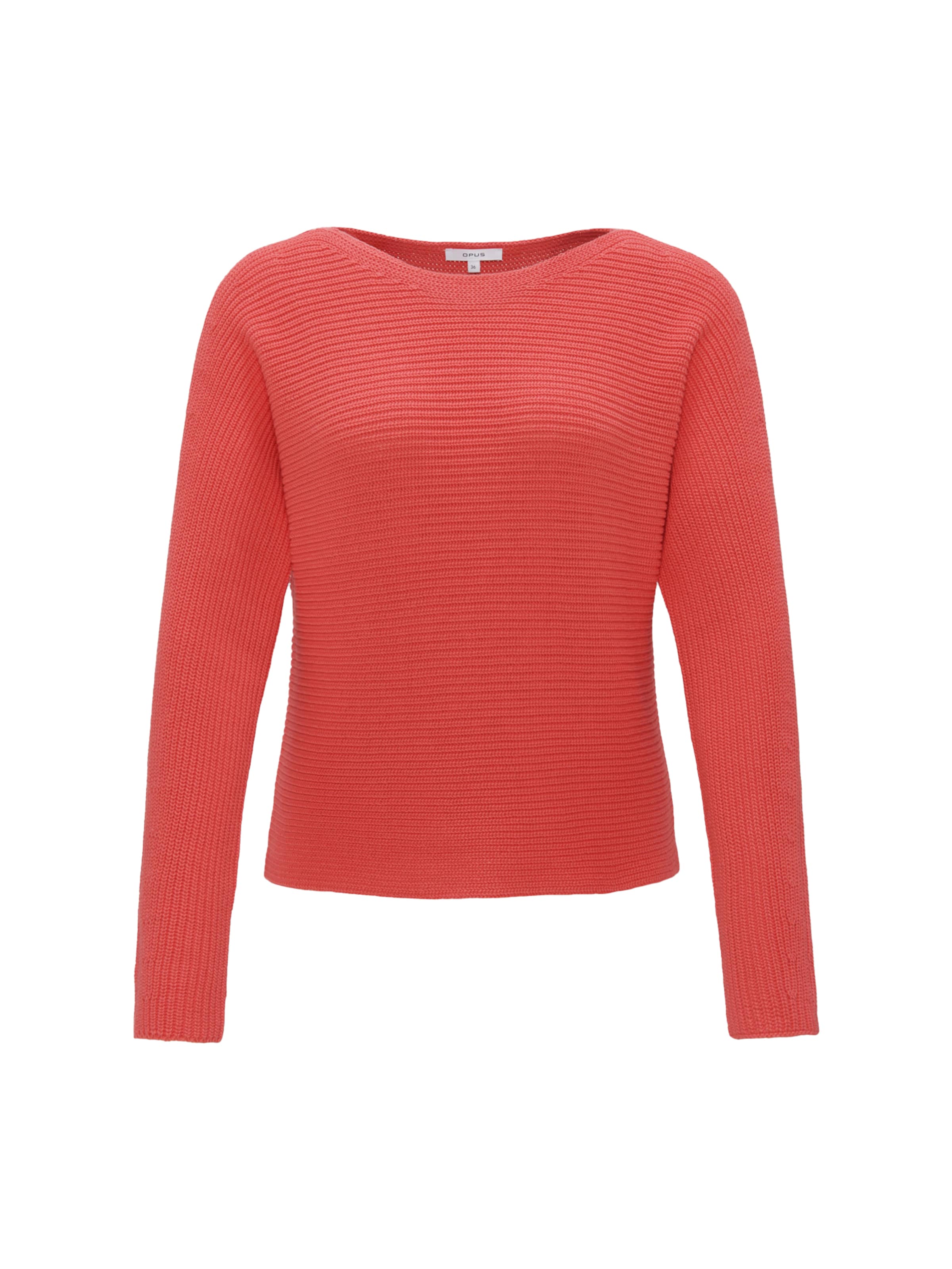 OPUS Pullover 'Perlufa' in Rot: Vorderseite