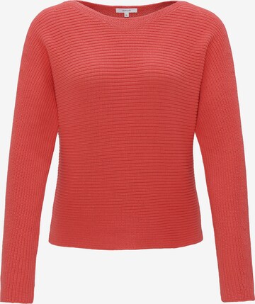 OPUS Sweater 'Perlufa' in Red: front