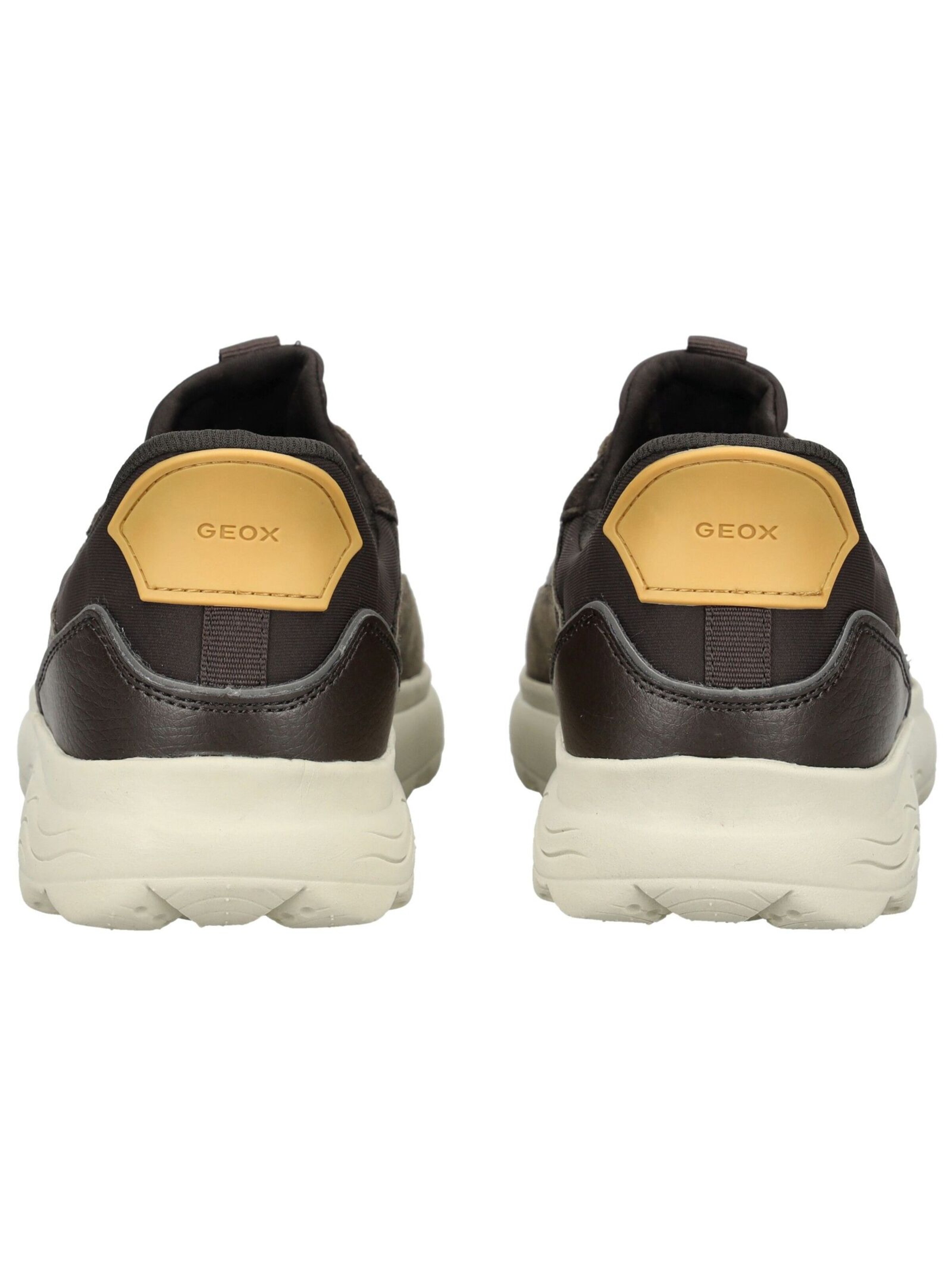 GEOX Platform trainers in Brown