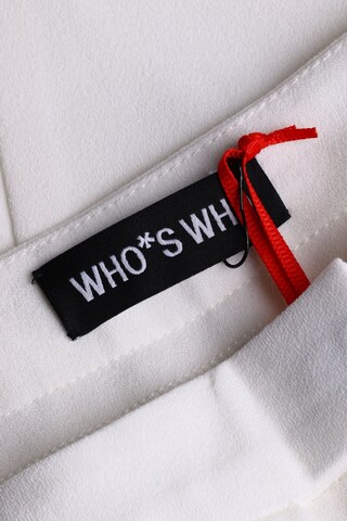 Who´s who Pants in M in White