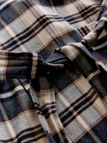 Next Банный халат длинный в Серый