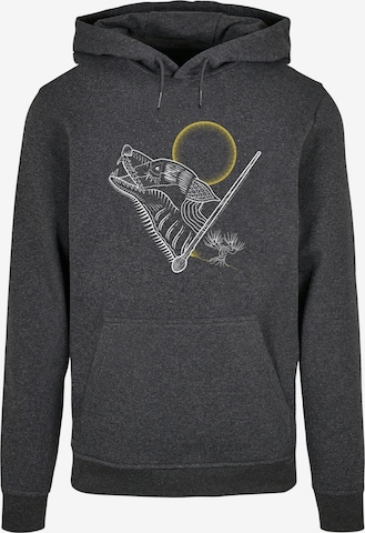 ABSOLUTE CULT Sweatshirt 'Harry Potter - Werewolf' in Grey: front