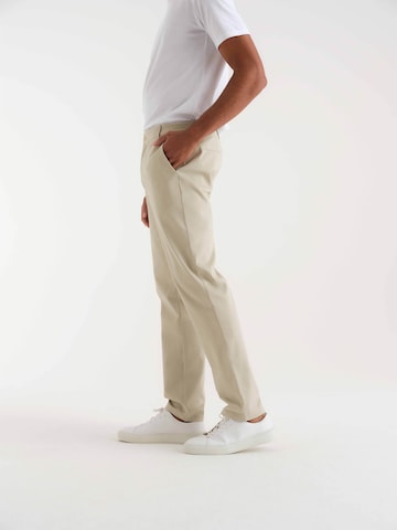 ABOUT YOU x Kevin Trapp Regular Chino Pants 'Jeremy' in Beige