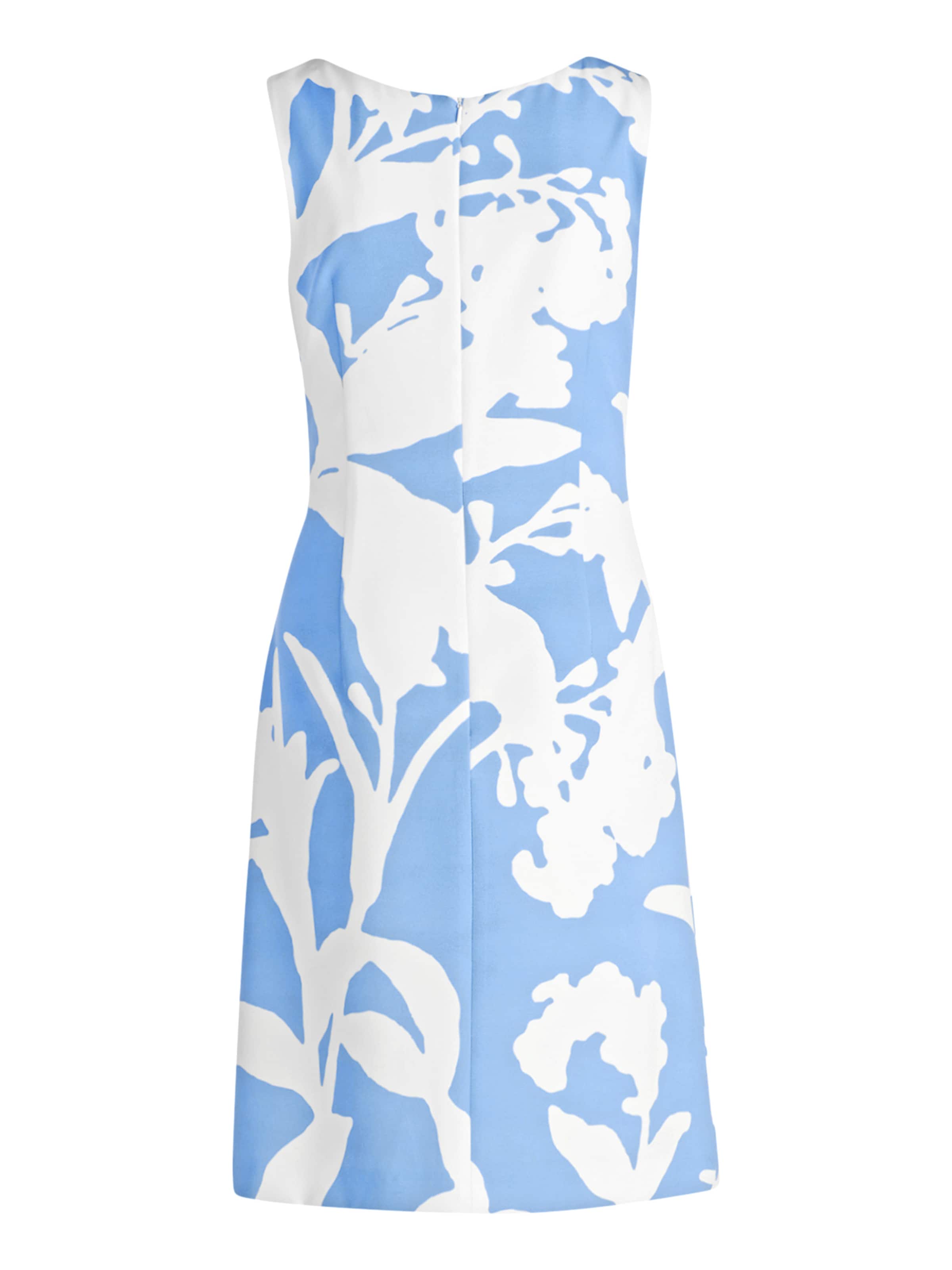 Robe de cocktail Vera Mont en bleu