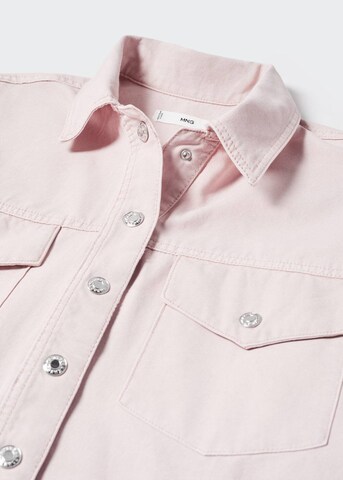 Veste mi-saison 'Aimee' MANGO en rose