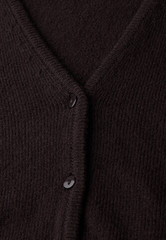 Street One Studio Knit Cardigan in Brown