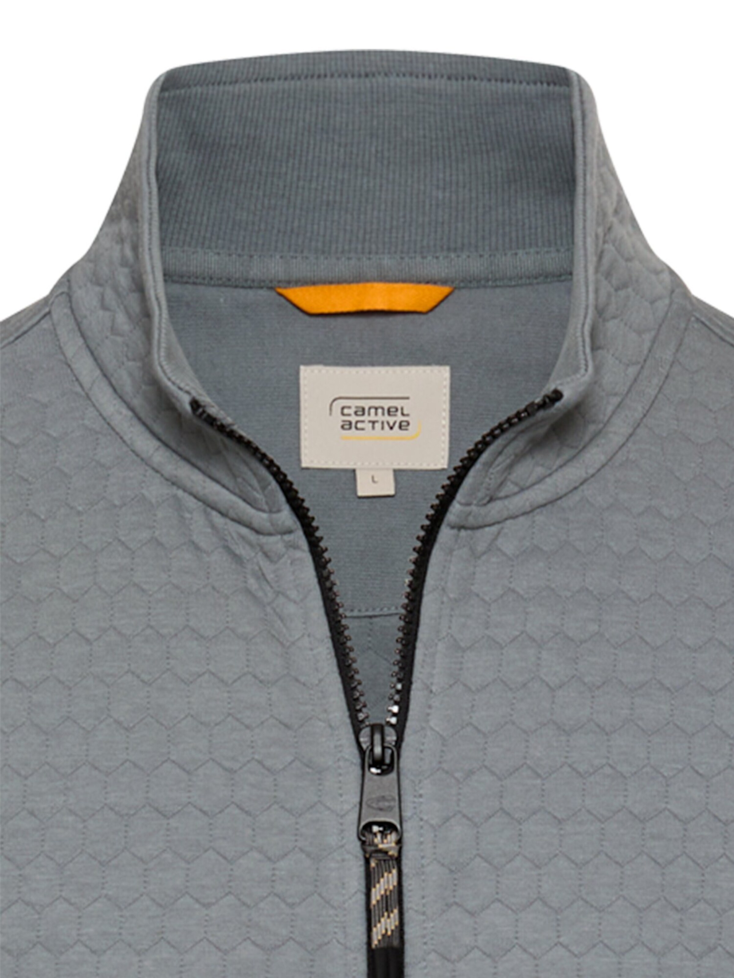 CAMEL ACTIVE Sweatjacke in Blau
