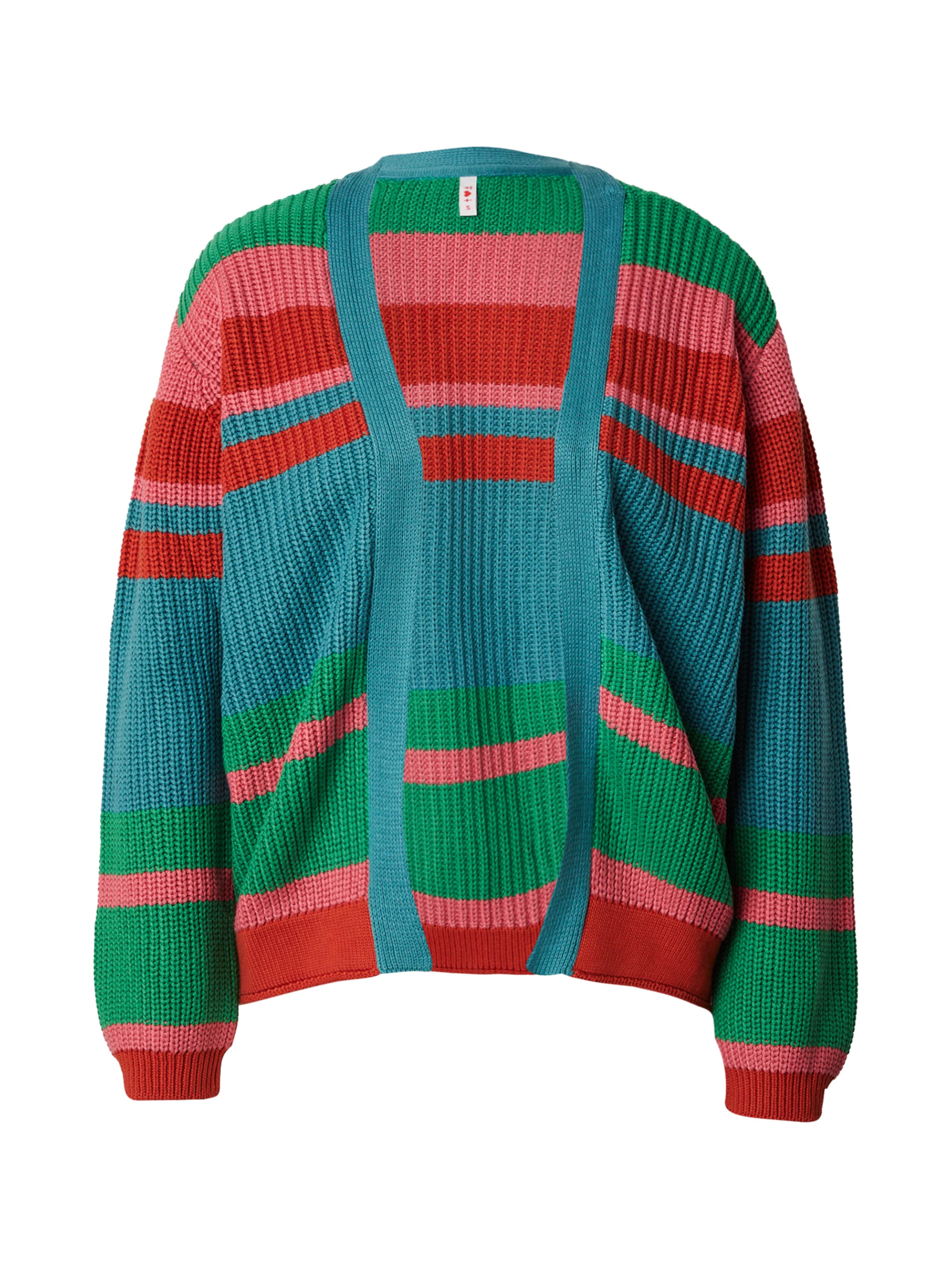 Blutsgeschwister Kampsun 'Yes, We Cardy', värv punane: eest vaates