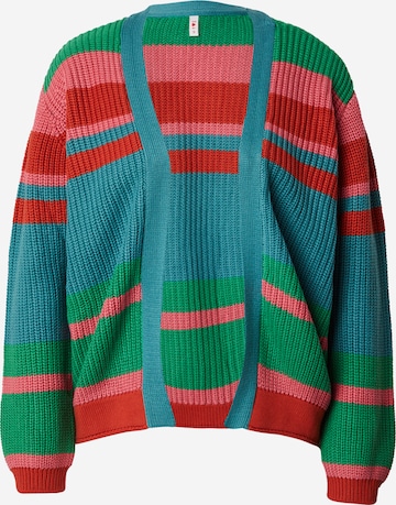 BlutsgeschwisterKardigan 'Yes, We Cardy' - crvena boja: prednji dio