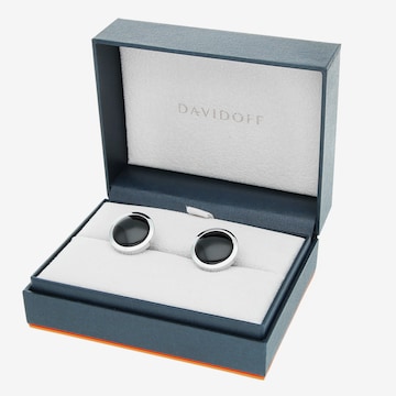 Boutons de manchette Davidoff en noir