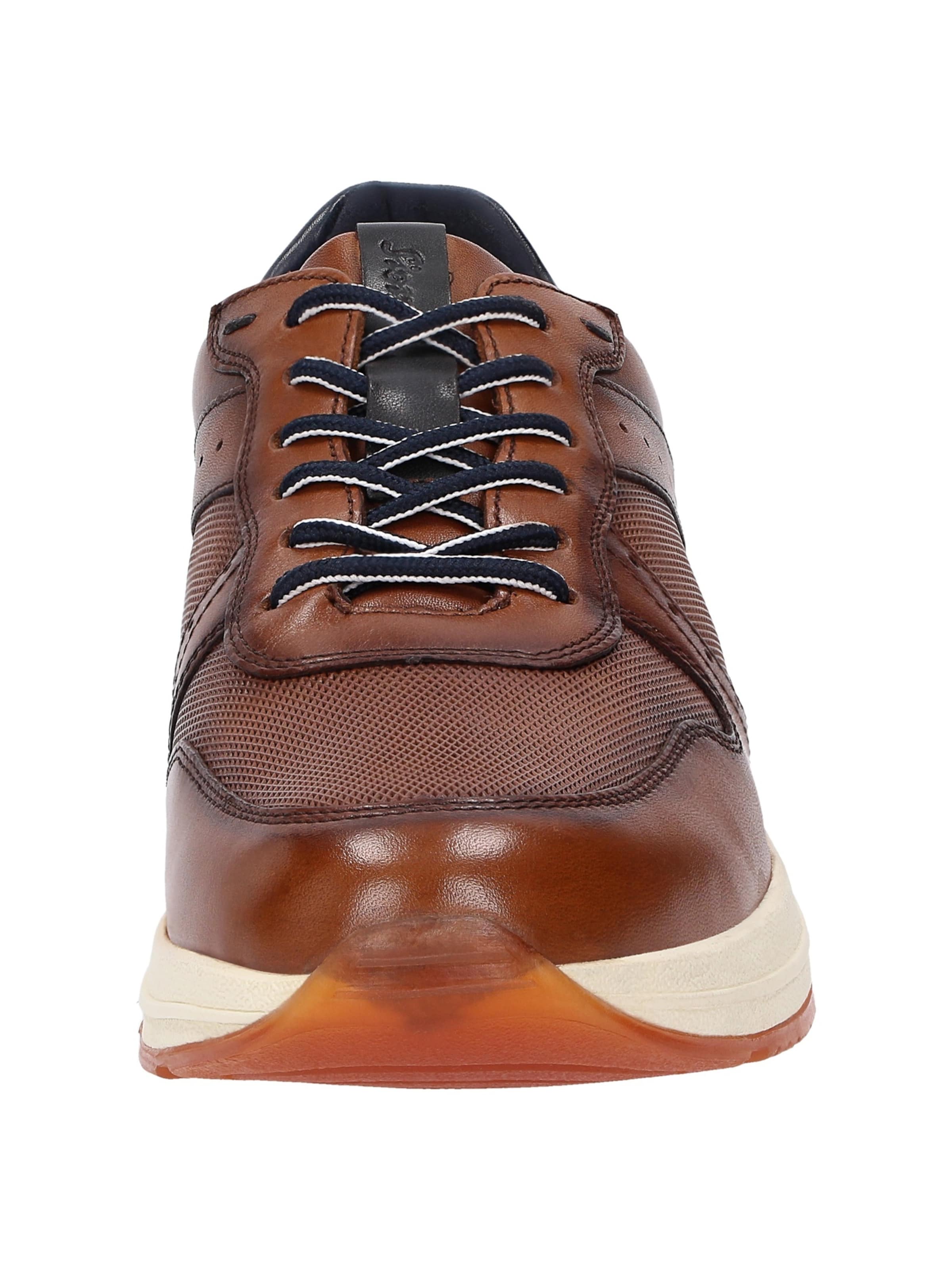 SIOUX Sneakers laag ' Rojaro-719 ' in Bruin