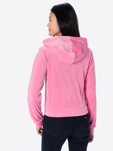 Gina Tricot Sweatjacke 'Melinda' in Pink