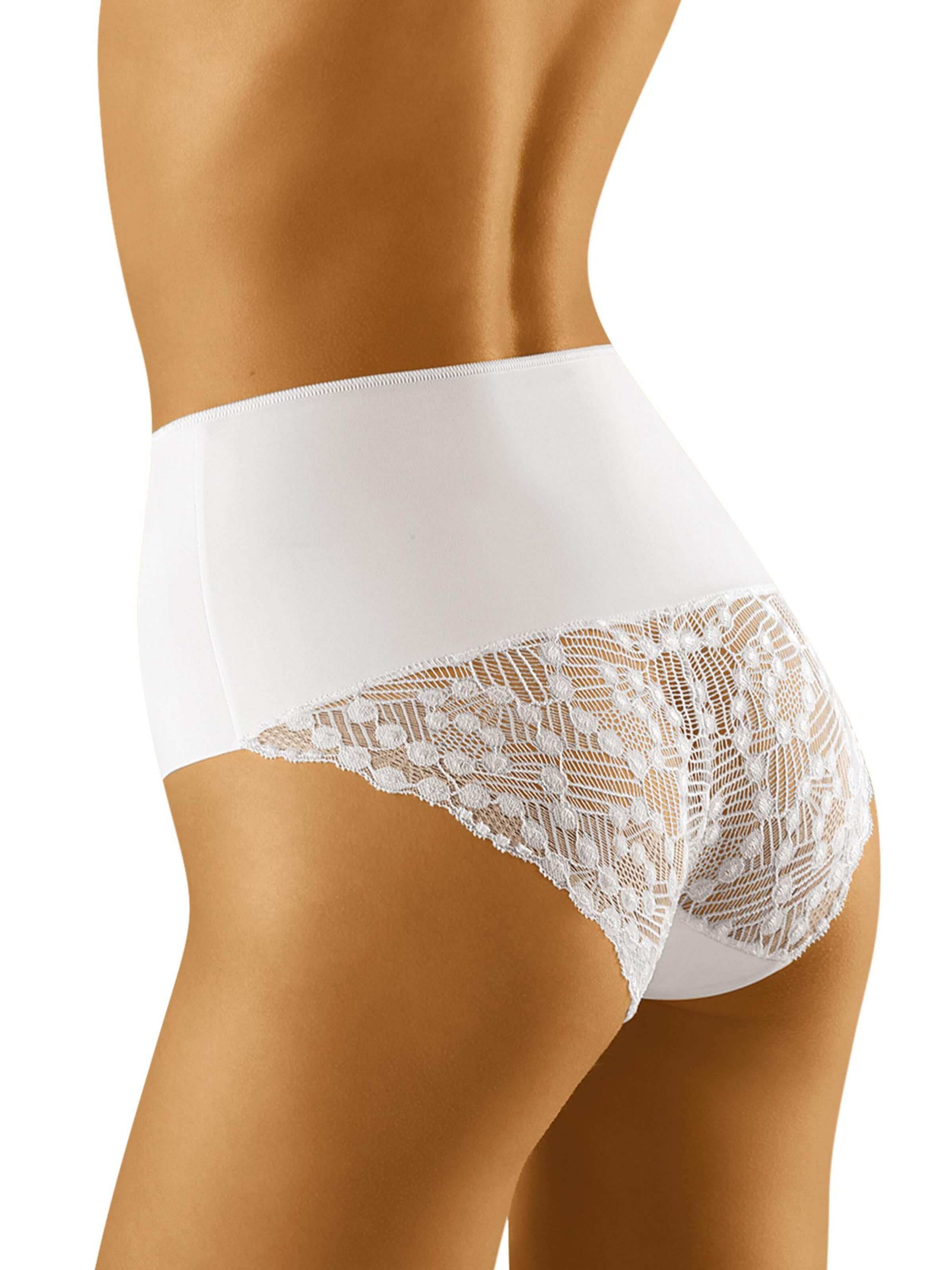 Slip 'Promessa' Wolbar en blanc