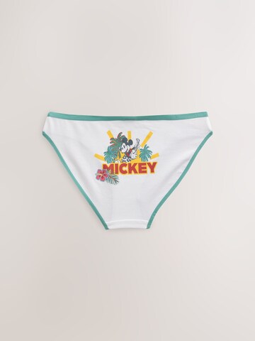 Next Slip 'Mickey Mouse' in Weiß