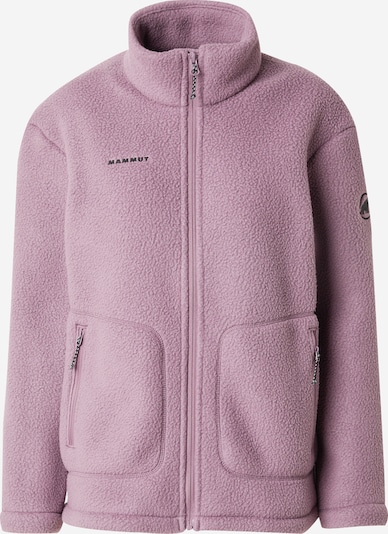 MAMMUT Toiminnallinen fleecetakki 'Falera' värissä malva, Tuotenäkymä