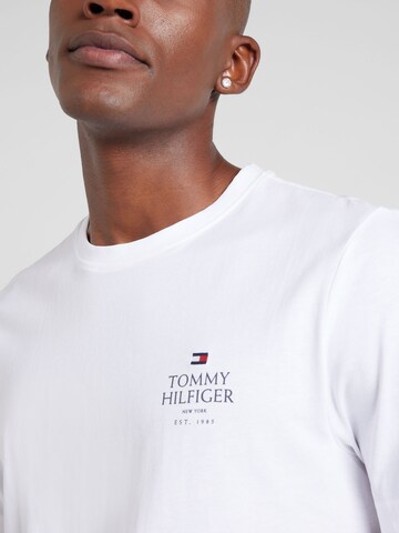 TOMMY HILFIGER Shirt 'Stack' in White