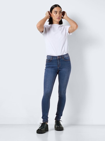 Noisy may Skinny Jeans 'Billie' in Blauw