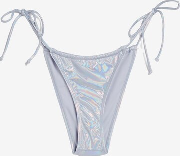 Bershka Bikinihose in Grau: predná strana