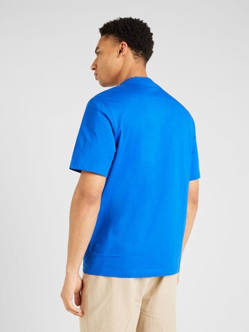HUGO Majica 'Nieros' | modra barva