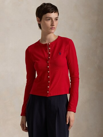 Polo Ralph Lauren Вязаная кофта в Красный: спереди