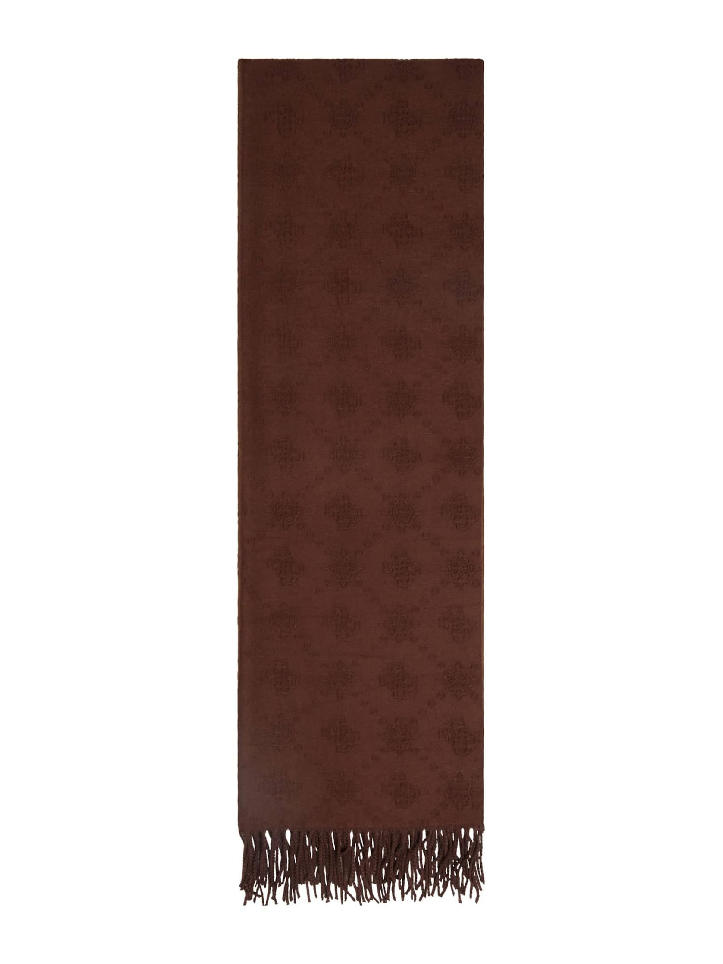 GUESS Scarf in Brown: front