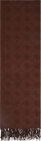 GUESS Scarf in Brown: front