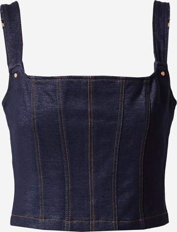 GUESS Top 'Selene' in Blue: front