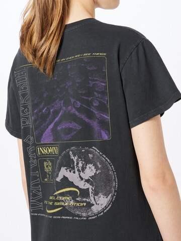 Vertere Berlin T-Shirt 'INSOMNIA' in Schwarz