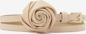 Ceinture Kazar en beige : devant