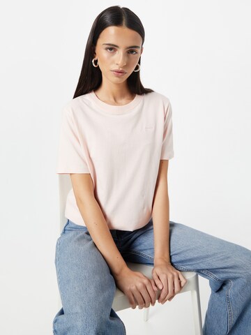 Superdry T-Shirt in Pink: predná strana