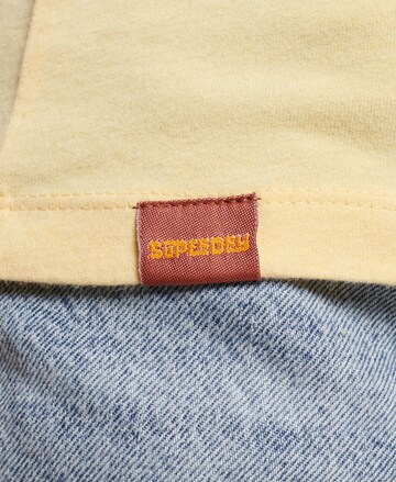 Superdry Top in Yellow