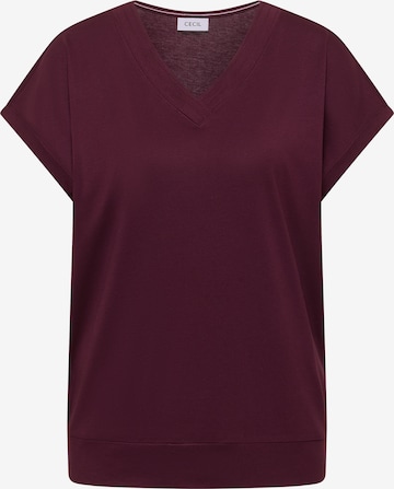 CECIL Shirt in Rot: Vorderseite