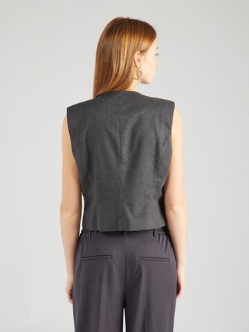 Gina Tricot Suit Vest in Grey