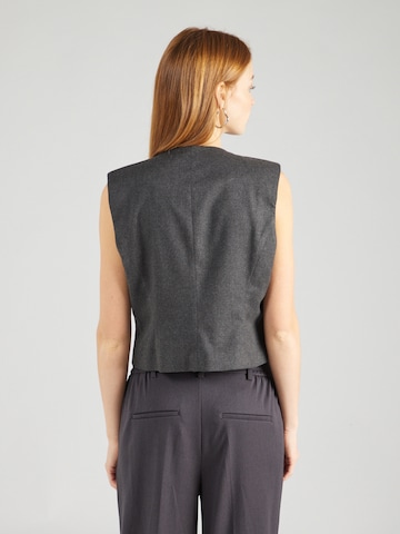 Gina Tricot Gilet in Grijs