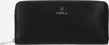 FURLA Wallet 'CAMELIA' in Black: front